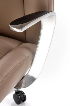 DARWIN fotel gabinetowy cappuccino (1p=1szt)1 sztuka