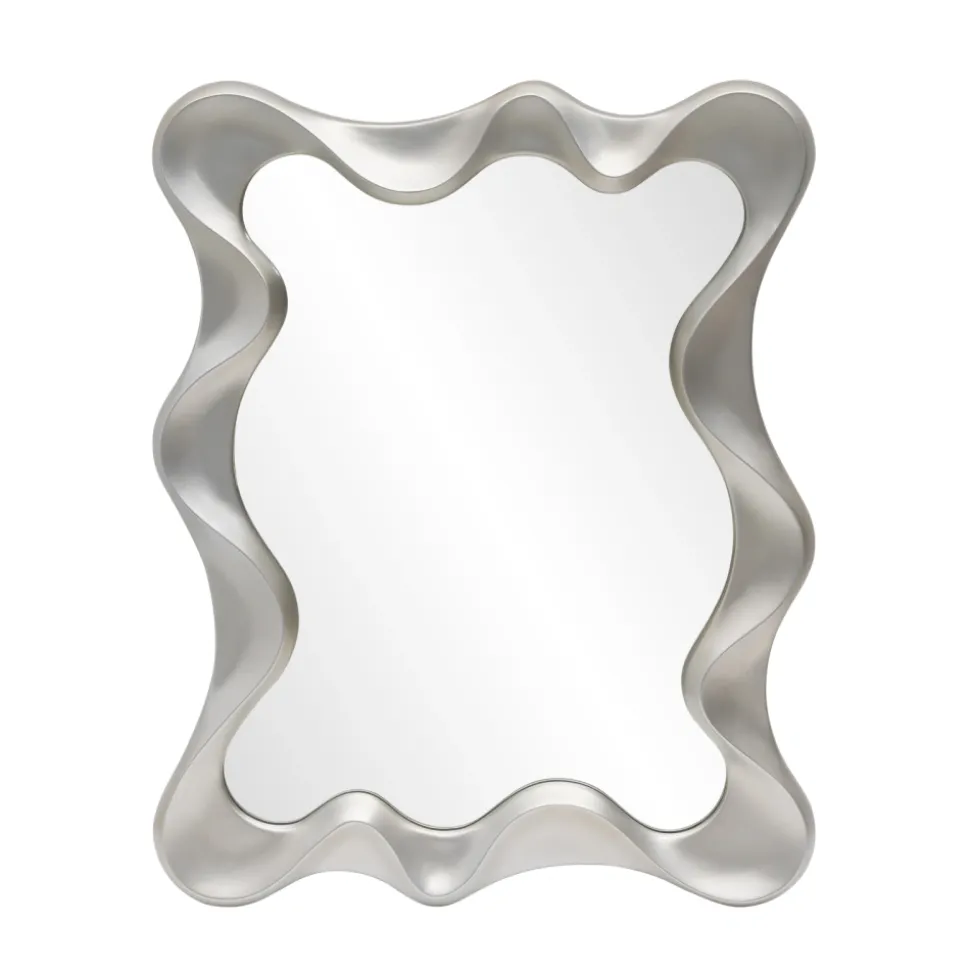 DECO lustro ścienne, srebrny antyczny (1p=1szt)1 sztuka