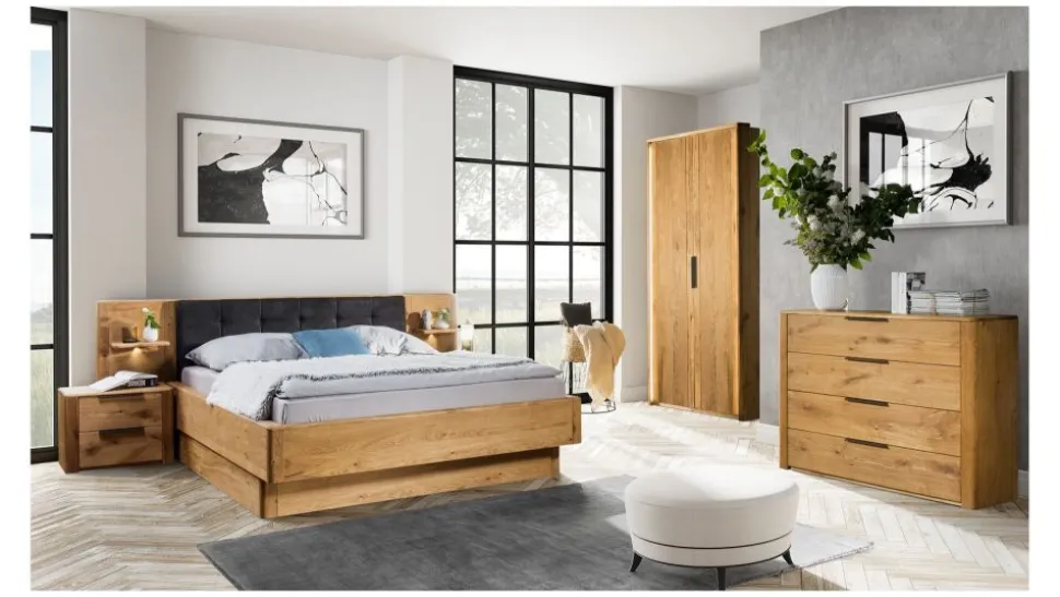 Dekort komoda 4S Denver typ 44 dąb naturalny