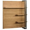 Dekort panel z półkami Vigo typ 40
