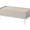 DESIN ŁAWA 120 2SZ - cashmere / dąb nagano