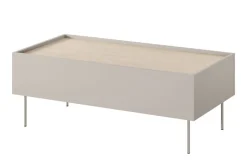 DESIN ŁAWA 120 2SZ - cashmere / dąb nagano