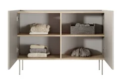 DESIN KOMODA 120 2D - cashmere / dąb nagano