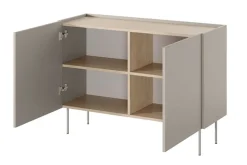 DESIN KOMODA 120 2D - cashmere / dąb nagano