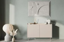 DESIN KOMODA 120 2D - cashmere / dąb nagano