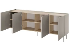 DESIN KOMODA 220 4D - cashmere / dąb nagano