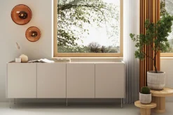 DESIN KOMODA 220 4D - cashmere / dąb nagano