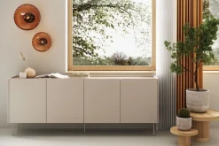 DESIN KOMODA 220 4D - cashmere / dąb nagano
