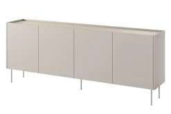 DESIN KOMODA 220 4D - cashmere / dąb nagano