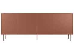 DESIN KOMODA 220 4D - ceramic red / dąb nagano