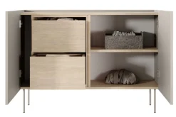 DESIN KOMODA 120 2D2SZ - cashmere / dąb nagano