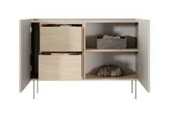 DESIN KOMODA 120 2D2SZ - cashmere / dąb nagano