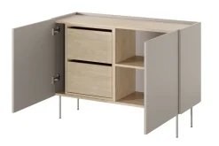 DESIN KOMODA 120 2D2SZ - cashmere / dąb nagano