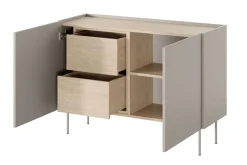 DESIN KOMODA 120 2D2SZ - cashmere / dąb nagano