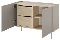 DESIN KOMODA 120 2D2SZ - cashmere / dąb nagano