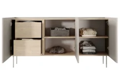 DESIN KOMODA 170 3D2SZ - cashmere / dąb nagano