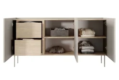 DESIN KOMODA 170 3D2SZ - cashmere / dąb nagano