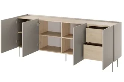DESIN KOMODA 220 4D2SZ - cashmere / dąb nagano