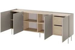DESIN KOMODA 220 4D2SZ - cashmere / dąb nagano