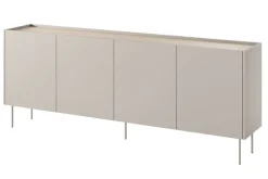 DESIN KOMODA 220 4D2SZ - cashmere / dąb nagano