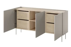 DESIN KOMODA 170 3D4SZ - cashmere / dąb nagano