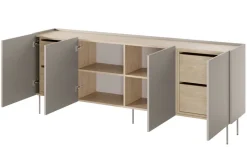 DESIN KOMODA 220 4D4SZ - cashmere / dąb nagano