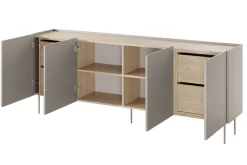 DESIN KOMODA 220 4D4SZ - cashmere / dąb nagano