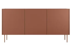 DESIN KOMODA 170 3D4SZ - ceramic red / dąb nagano