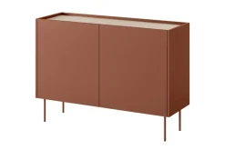 DESIN KOMODA 120 2D2SZ - ceramic red / dąb nagano