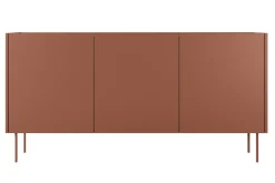 DESIN KOMODA 170 3D2SZ - ceramic red / dąb nagano