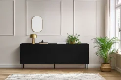 DESIN KOMODA 220 4D2SZ - czarny mat / dąb nagano