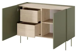 DESIN KOMODA 120 2D2SZ - oliwka / dąb nagano