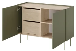 DESIN KOMODA 120 2D2SZ - oliwka / dąb nagano