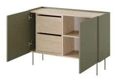 DESIN KOMODA 120 2D2SZ - oliwka / dąb nagano