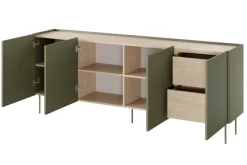 DESIN KOMODA 220 4D2SZ - oliwka / dąb nagano