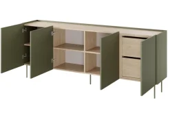 DESIN KOMODA 220 4D2SZ - oliwka / dąb nagano