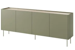 DESIN KOMODA 220 4D2SZ - oliwka / dąb nagano