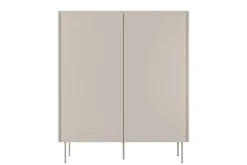 DESIN KREDENS 120 2D2SZ - cashmere / dąb nagano