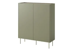 DESIN KREDENS 120 2D2SZ - oliwka / dąb nagano