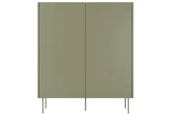 DESIN KREDENS 120 2D2SZ - oliwka / dąb nagano