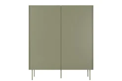 DESIN KREDENS 120 2D2SZ - oliwka / dąb nagano