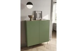 DESIN KREDENS 120 2D2SZ - oliwka / dąb nagano