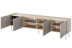 DESIN RTV 220 4D - cashmere / dąb nagano