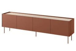 DESIN RTV 220 4D - ceramic red / dąb nagano