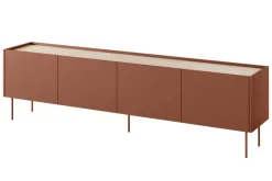 DESIN RTV 220 4D - ceramic red / dąb nagano