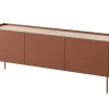 DESIN RTV 170 3D - ceramic red / dąb nagano