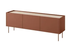 DESIN RTV 170 3D - ceramic red / dąb nagano