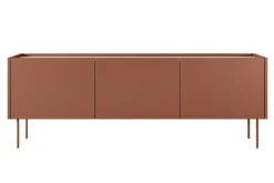 DESIN RTV 170 3D - ceramic red / dąb nagano
