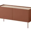 DESIN RTV 120 2D - ceramic red / dąb nagano