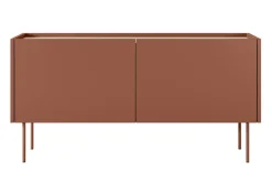 DESIN RTV 120 2D - ceramic red / dąb nagano